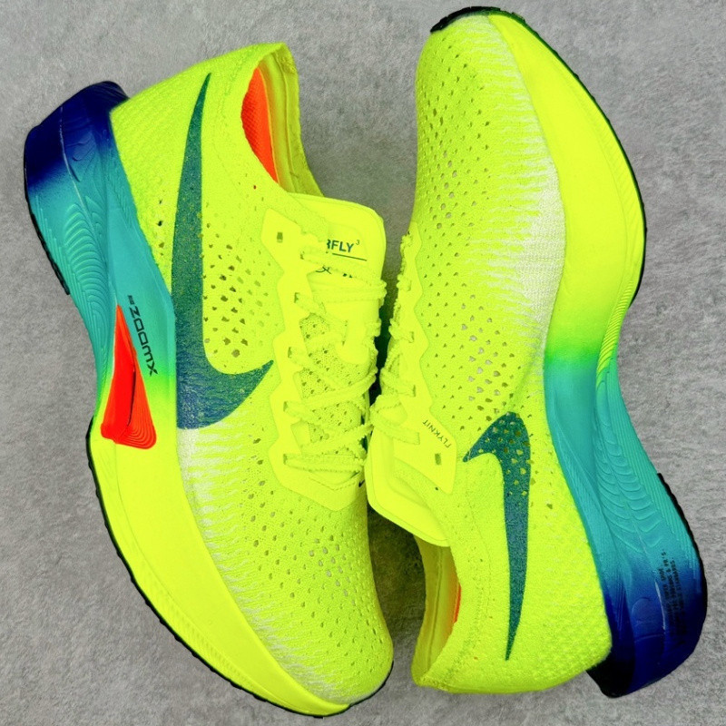 รองเท้ากีฬา รองเท้าวิ่งจ๊อกกิ้ง Nike Zoom Vaporfly next 3% ผ้าตาข่าย ระบายอากาศ เบาพิเศษ สําหรับผู้ชาย และผู้หญิง 2024