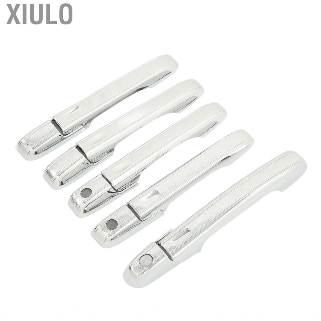 Xiulo Exterior Door Handle Cover Protector Chrome  for Car Styling