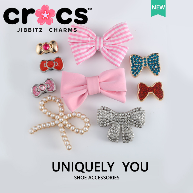 jibbitz crocs charm อุปกรณ์เสริมหัวเข็มขัดโลหะ รูปดอกไม้ สําหรับตกแต่งรองเท้า crocs diy 2024