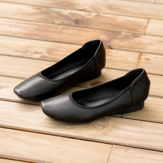 รองเท้าพื้นเรียบ ALICE (BASIC) รุ่นขายดีประจำร้าน ส้น 2 Cm. ใส่ทำงาน ใส่เที่ยว พร้อมทุกโอกาส พื้นนิ่
