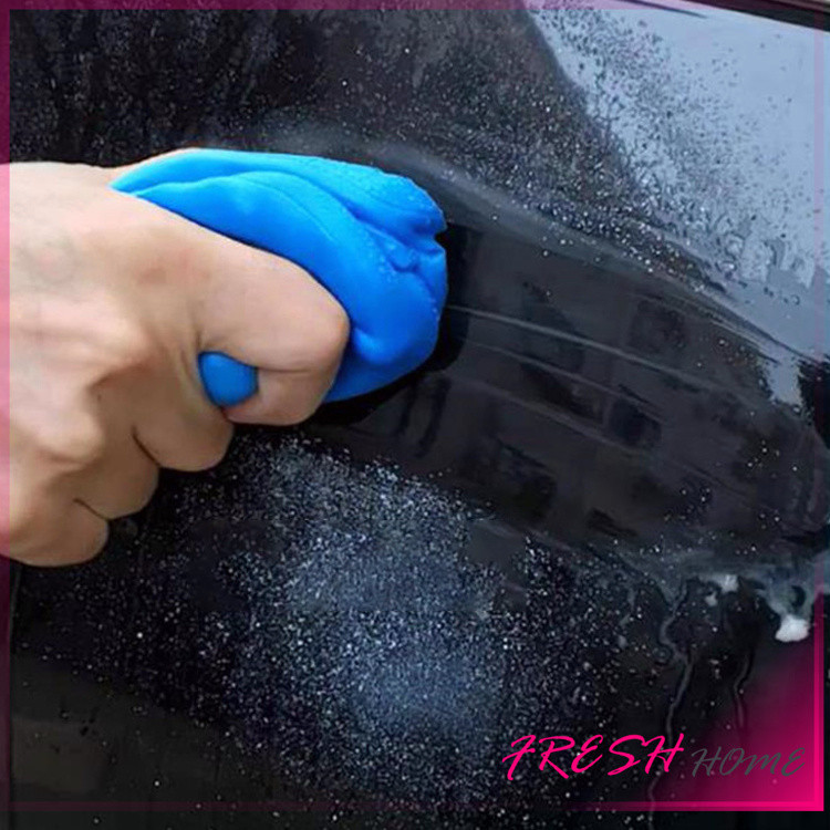 Fresh ดินน้ำมันล้างรถ ดินน้ำมันกำจัดคราบ ดินน้ำมันขจัดคราบ car wash mud - รูปที่ 2