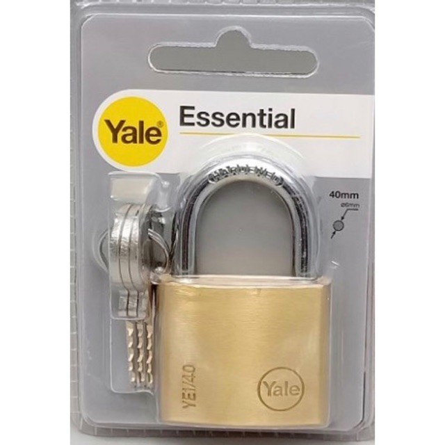 กุญแจ กุญแจ YALE ระบบสปริง ใหม่แกะกล่อง