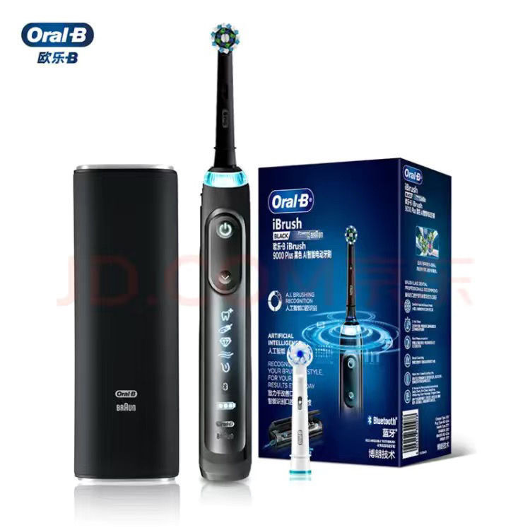 Oral B แปรงสีฟันไฟฟ้าเยอรมัน P9000plus ขนแปรงนุ่ม ชาร์จไฟได้ กันน้ํา สําหรับผู้ใหญ่ 4000/2000-)
