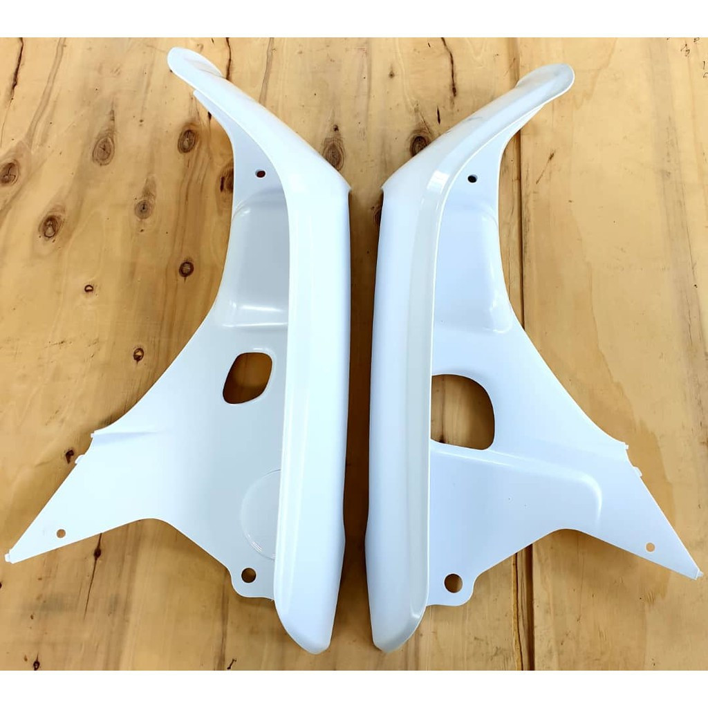 RESTORE DEMAK EX90 DEMAK EX90-LEG SHEILD/ชุดหมวกสีขาว-DEMAK EX90 OLD/NEW-DAYANG 90