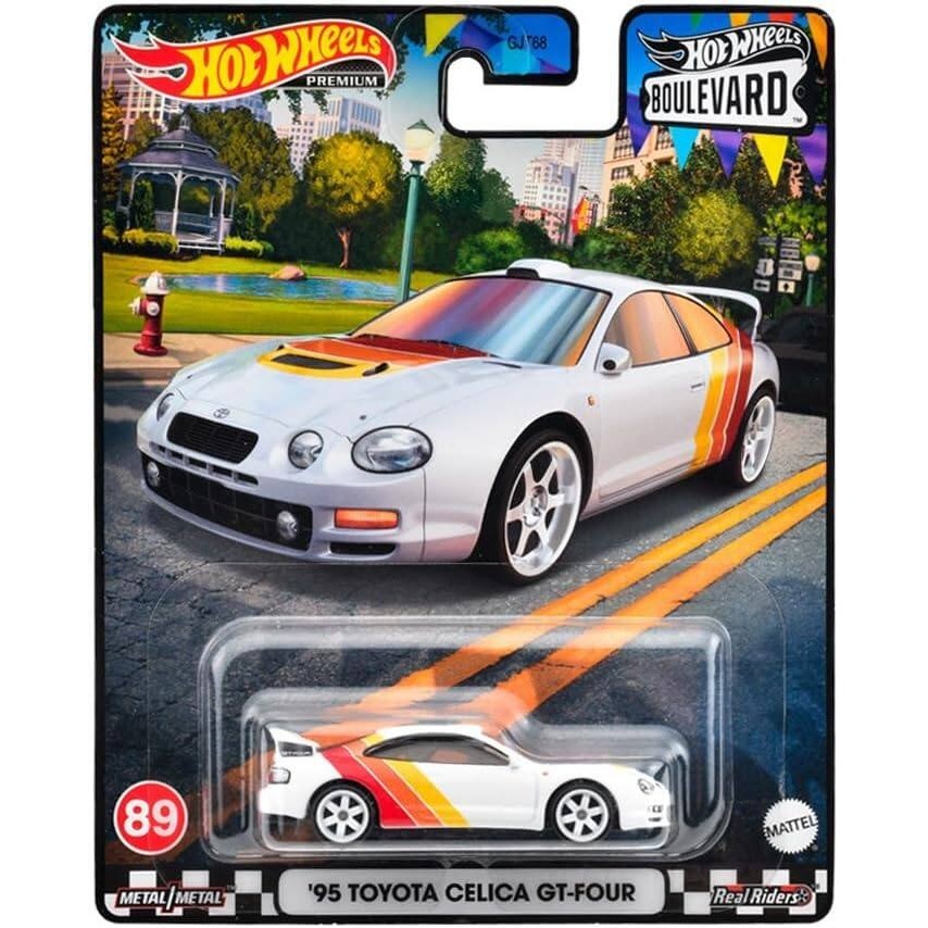 Hot Wheels Premium Boulevard - '95 Toyota Celica GT-Four HKF33