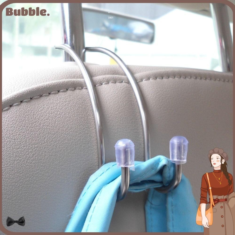 Bubble ตะขอแขวนเสื้อโค้ท พนักพิงศีรษะ แบบโลหะ ซ่อนอัตโนมัติ คุณภาพดี อุปกรณ์เสริม สําหรับแขวนกระเป๋าช้อปปิ้ง
