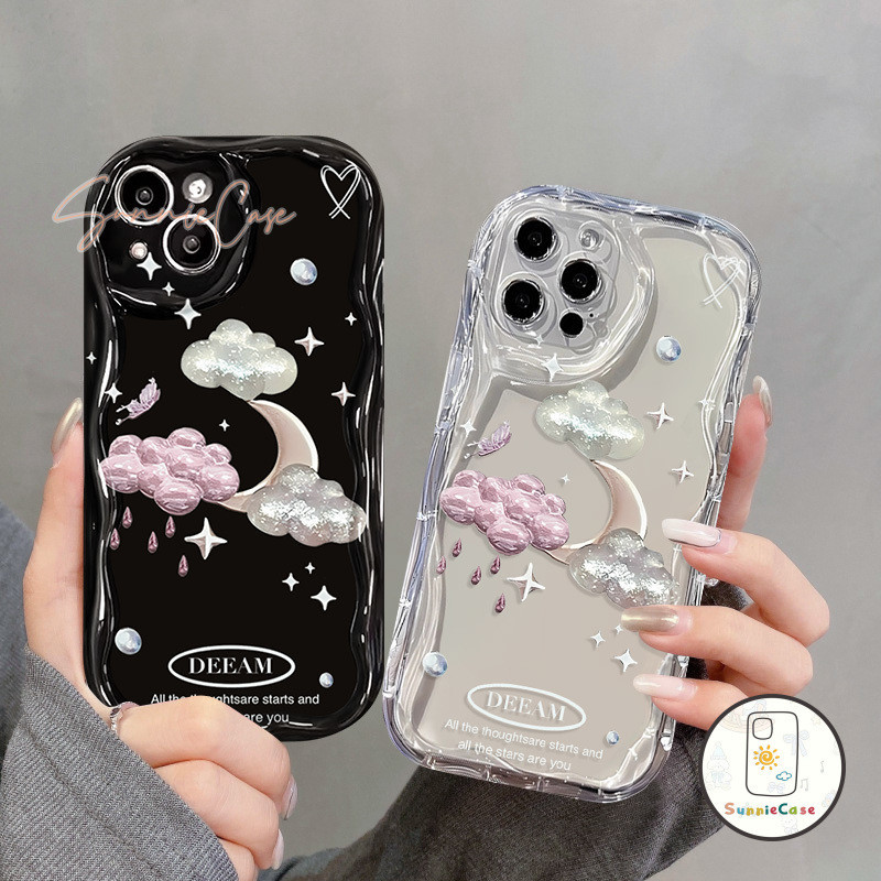 การ์ตูนสุดหรู, ดวงดาว, ดวงจันทร์ ที่อยู่อาศัย เข้ากันได้ iPhone 7Plus 13 15 11 12 14 Pro Max XR X 15 8 14 7 Plus XS Max