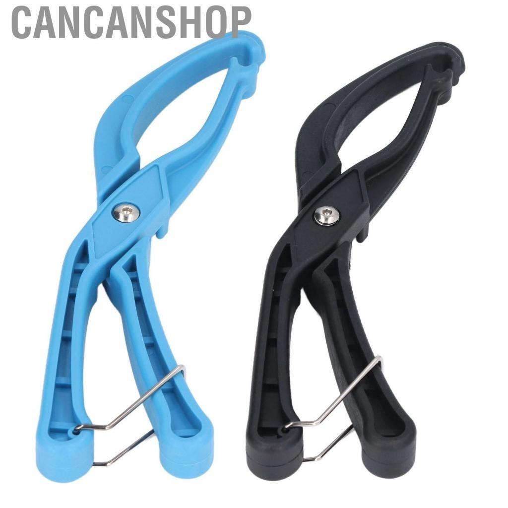 Cancanshop Climbing Rope Grab Outdoor Grip Hand Accessories Rescue Belay ​Device Fall Arrest Clamp Portable Rigging
