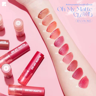 2P Original-Oh My Matte Cloud 2.2ml. ลิปแมทท์เนื้อบางเบา