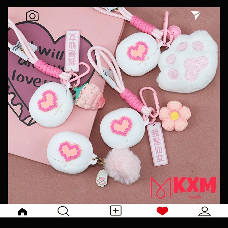 C425 Soundpeats clear case / AIR4 pro CASE / SoundPEATS Life CASE Silicone Protective Case Dust-proo