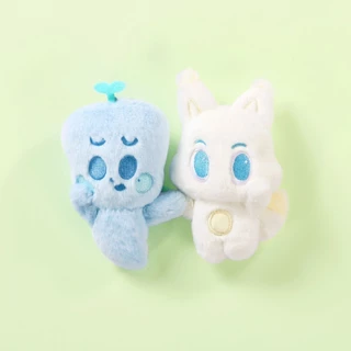Kpop NCT Dream Phase II แฟลชม็อบตุ๊กตาพวงกุญแจกระเป๋า Charm Plush