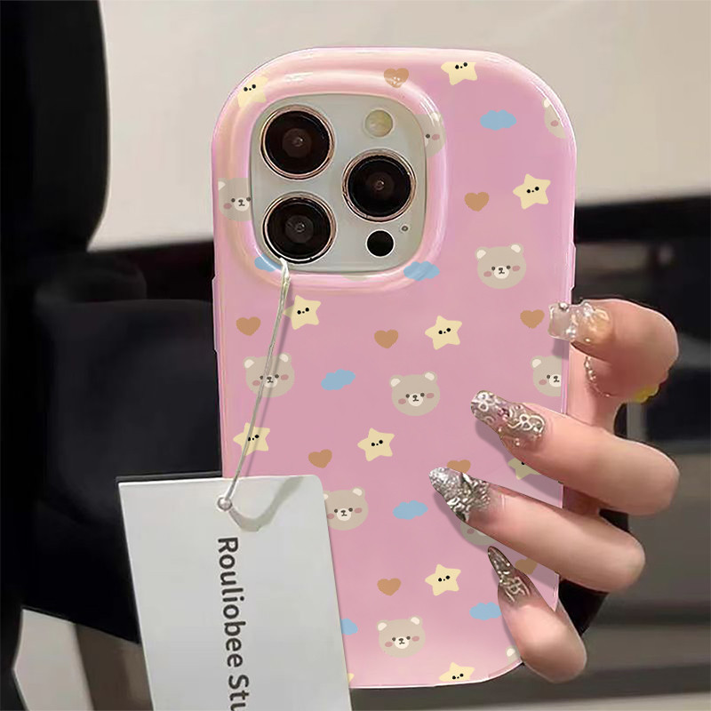Sawadika ส่งจากไทย สินค้า 1 บาท ใช้กับ เคสไอโฟน11 15 13 14 14plus 15 pro max XR 12 13pro เคสเกาหลี 6P 7P 8P 14promax#448