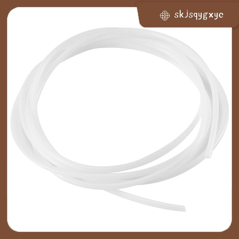 skjsqygxyc2 เมตร PTFE PTFE Bowden Tube (4.0 มม.OD/2.0 มม. ID)1.75 มม.เส้นใยสําหรับเครื่องพิมพ์ 3D