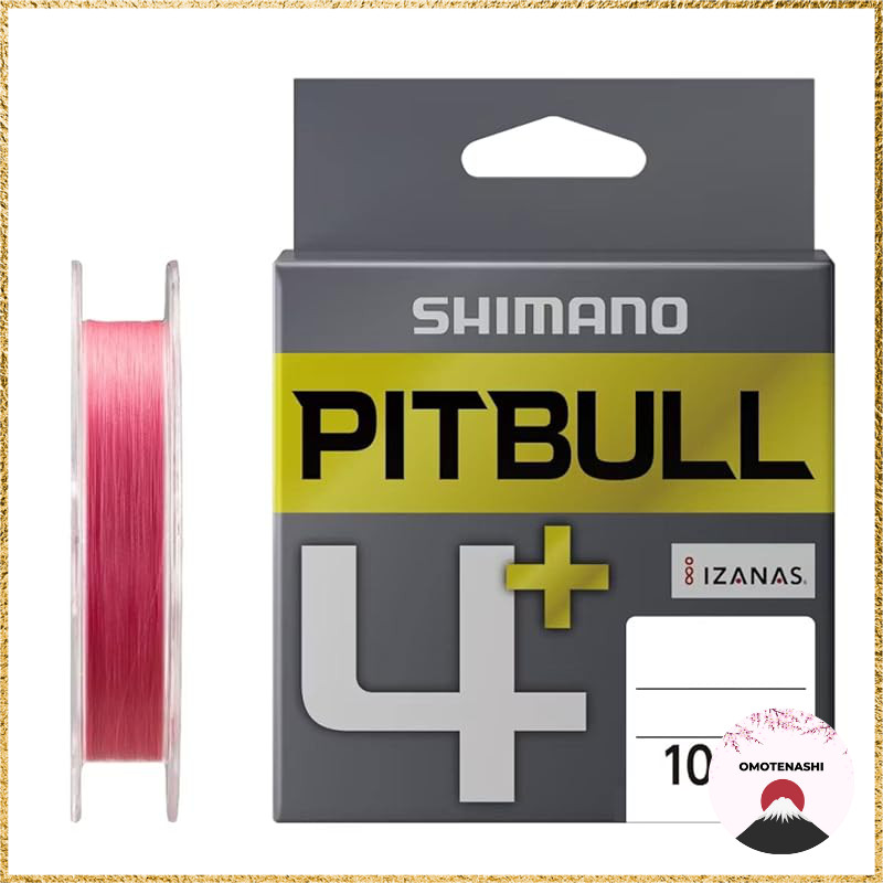 Shimano Pitbull 4 + Pink 100m 0.30mm