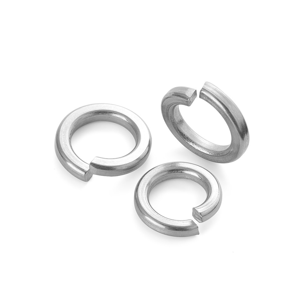 แหวน แหวนสปริง แหวนรอง กันคลาย สแตนเลส 304 สแตนเลสสตีลสปริงเครื่องซักผ้ายืดหยุ่นเครื่องซักผ้าสปริง M1.6/M2/M2.5/M3/M4/M5/M6/M8/M10/M12-M30 - รูปที่ 5