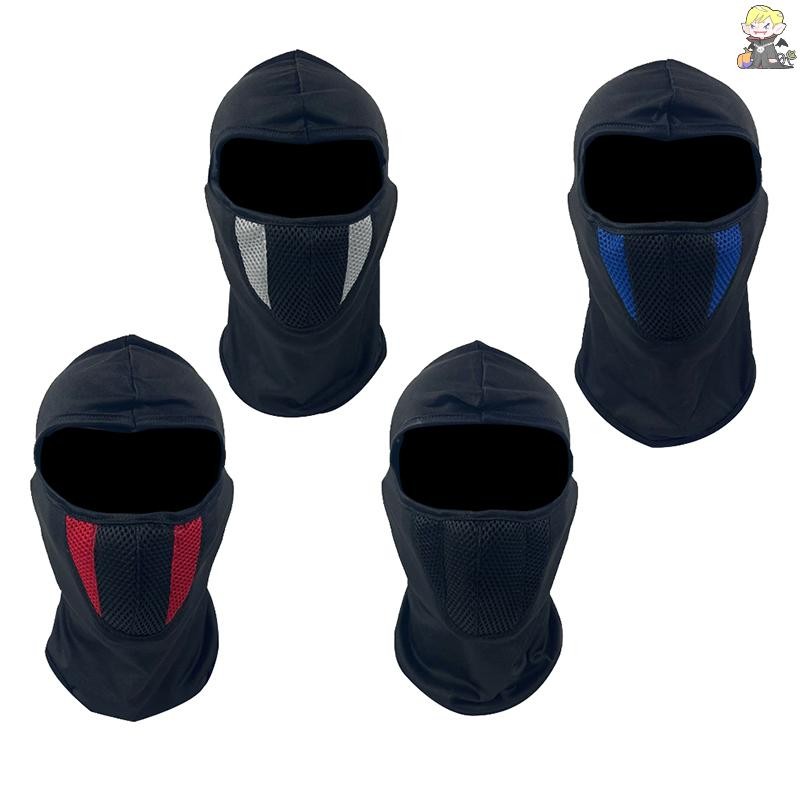 [CLA] Balaclava ระบายอากาศ หน้ากากเต็มหน้า มอเตอร์ไซค์ ขี่จักรยาน โมโตครอส พร้อมฮู้ด ปกป้องคอ [TH]