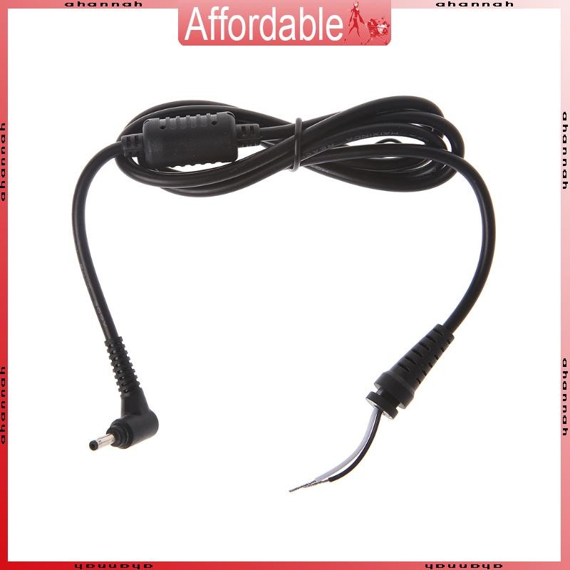 Ah 3 0x1 1 มม.สําหรับปลั๊ก DC สายไฟสําหรับ Acer A100 UX21E UX21K UX31 LAptop Charger