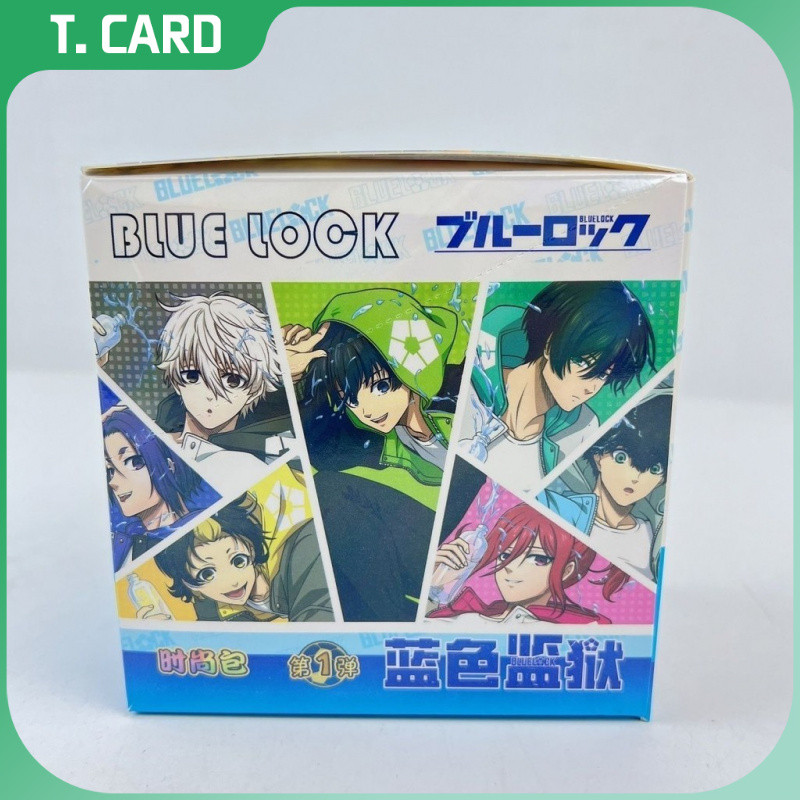 Blue Prison Fashion Card First Press High-Appearance Worth Standing Bee Happy Thousand-Cut Anime Mer
