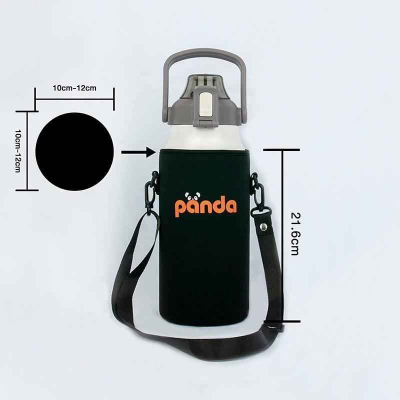 กระเป๋าใส่กระติกน้ำ 1300ML/1700ML/30oz มีอมสายสะพาย พิมพ์กระเป๋าใส่กระติกน้ำ