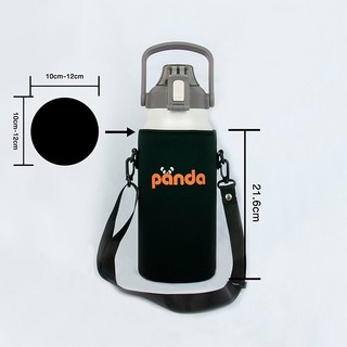 กระเป๋าใส่กระติกน้ำ 1300ML/1700ML/30oz มีอมสายสะพาย พิมพ์กระเป๋าใส่กระติกน้ำ