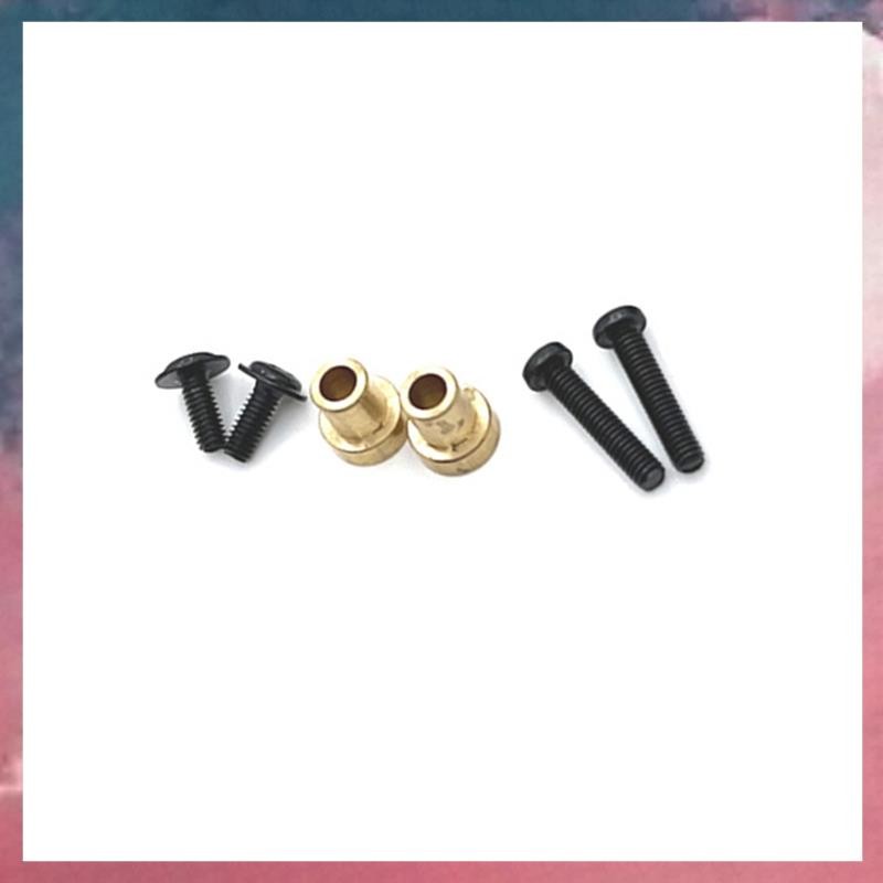 วงเล็บโช้คอัพหน้าสําหรับ MNMODEL 1/12 MN82 LC79 MN78 รีโมทคอนโทรลรถอะไหล่โลหะอัพเกรด