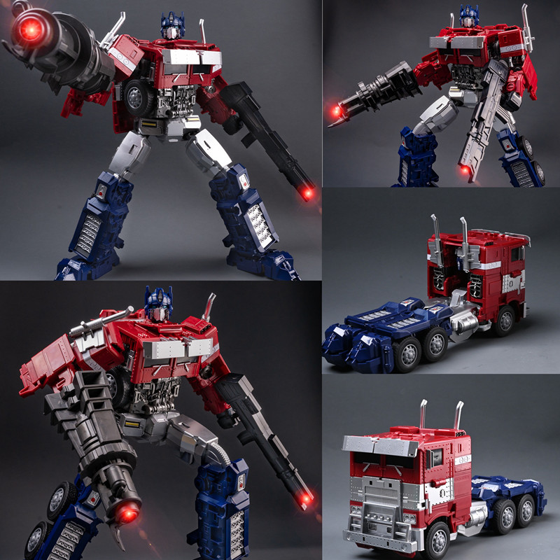 ..Hundred Micros Transformers Optimus Cybertron Commander Part Alloy Boy Robot Model Toy Gift