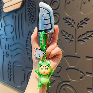 ✨พวงกุญแจ✔ ดินสอสี keychains🔑 Crayon Shin-chan พวงกุญแจ จี้รูปอนิเมะสุดน่ารัก จุดกรุงเทพฯ🚚