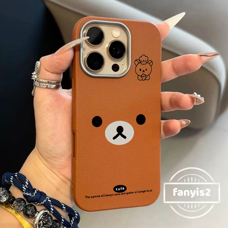 สําหรับ OPPO Reno 10 12F 12Pro 11F 11Pro 5 5F 4F 8 ปลอกหมีน่ารัก Retro หรูหราหนังกันกระแทกปกอ่อน ราคา ถูกที่สุด ดีลบีเคเค แกลเลอรีภาพที่ 6