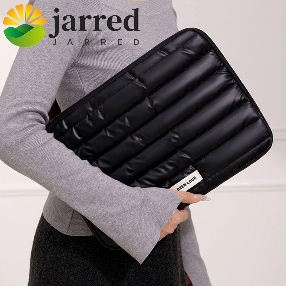 Jarred กระเป๋าใส่แล็ปท็อป, เคสป้องกันคอมพิวเตอร์สไตล์เกาหลีขนาด 14 นิ้ว, กระเป๋าใส่โน๊ตบุ๊คน้ําหนักเบาแบบพกพาสําหรับโน๊ตบุ๊คแล็ปท็อป