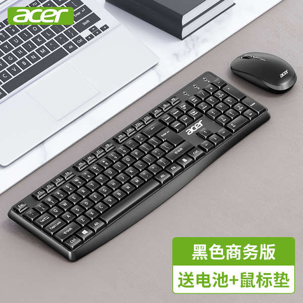 keyboard bluetooth แป้นพิมพ์ Acer acer acer คีย์บอร์ดไร้สายชุดเมาส์เกมสํานักงานคอมพิวเตอร์ตั้งโต๊ะโน