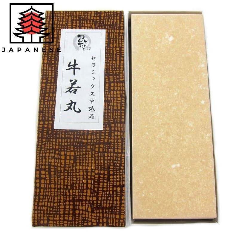 [Direct from JP]Knife Dot Com Sharpening Stone Ceramic Medium Sharpening Stone "Ushiwakamaru"