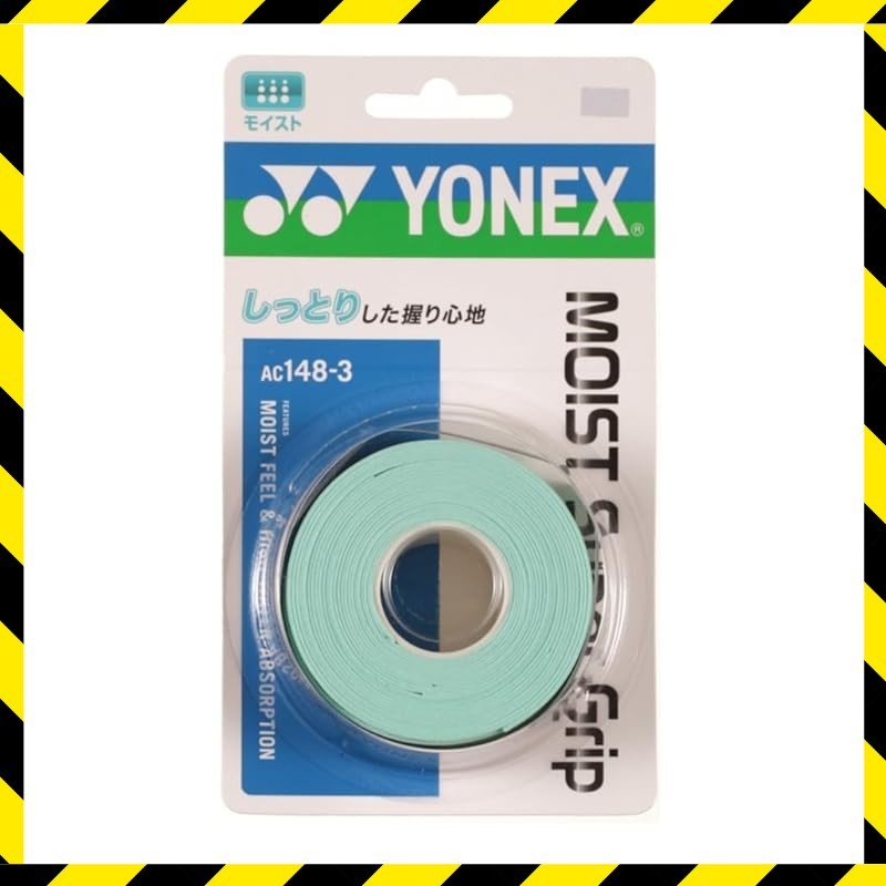 Yonex (Yonex) Tennis Moist Super Grip (3 แพ็ค) Water Green Ac148-3 Yonex (Yonex) Tennis Grip Tape Mo