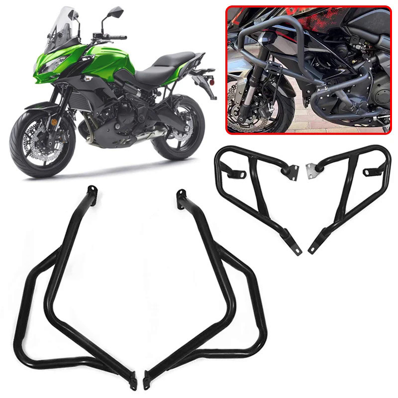 GM Versys650 Engine Guard Highway Crash Bar Motorcycle Frame Protection Upper Or Lower Bumper Fit Fo