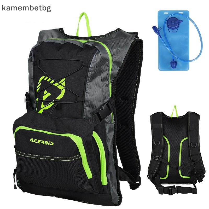 Kamembetbg Motocross ขี่รถจักรยานยนต์ขี่จักรยานถุงน้ํากระเป๋าเป้สะพายหลังสําหรับแข่งข้ามประเทศ Dirt Bike ขี่กระเป๋าอุปกรณ์ TH