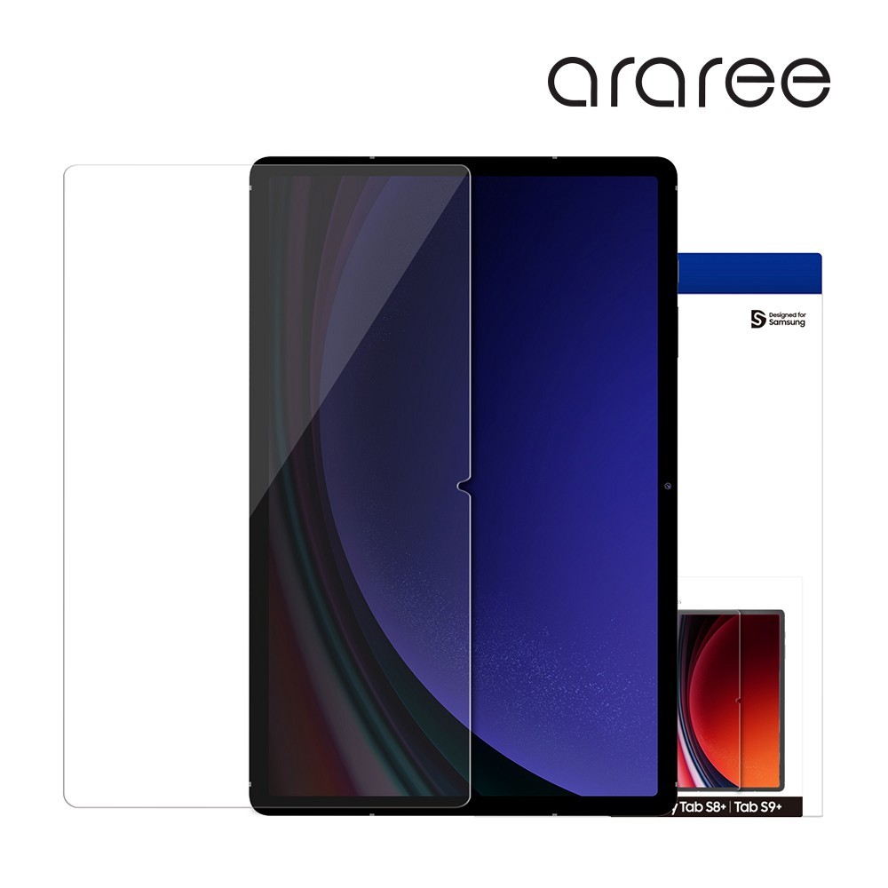 ARAREE กระจกกันรอยหน้าจอ Galaxy TabS8 / S9 / S9 FE / S10 FE Core Glass : Clear