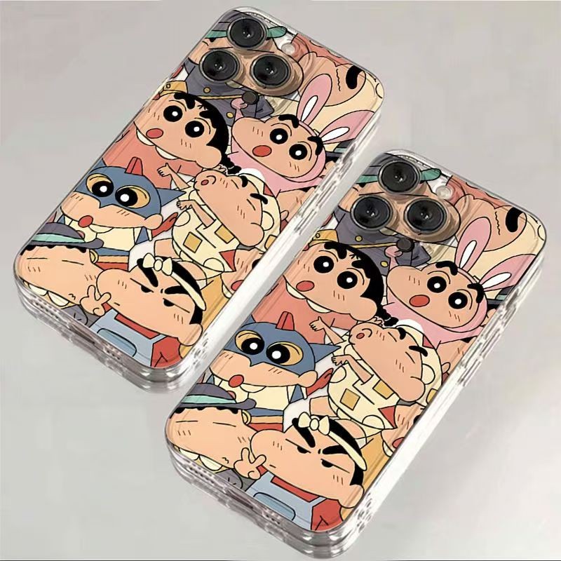 การ์ตูน Crayon Shin-chan สําหรับ Huawei Honor X7B X8B X9B 90 Lite 5G Nova 3i 7I 5T 7 6 SE 9 SE Y9 Pr