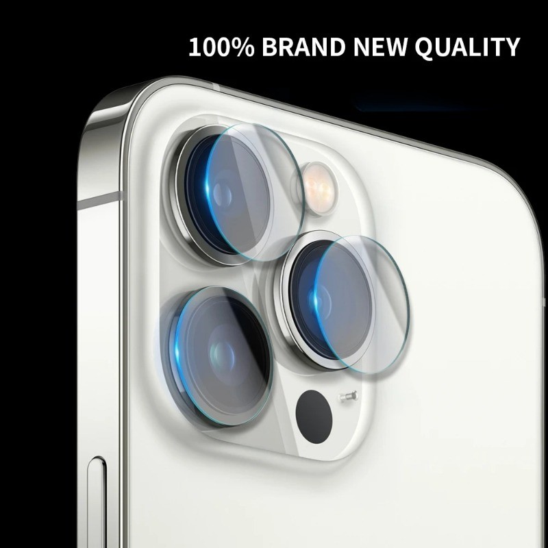 Iphonese4 iPhone16e iPhone16 16ProMax 1-3 ชุด 500D HD Clear เลนส์กล้องฟิล์มกระจกนิรภัยสําหรับ iPhone