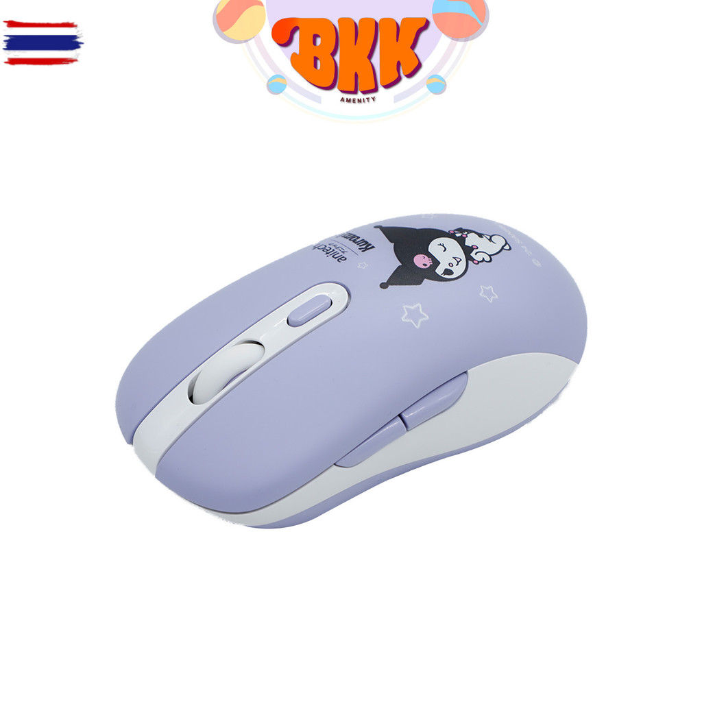 Anitech X Sanrio เมาส์ไร้สาย รุ่น KU-W239 และ XO-W239  1 ชิ้น   สินค้ารัประกัน