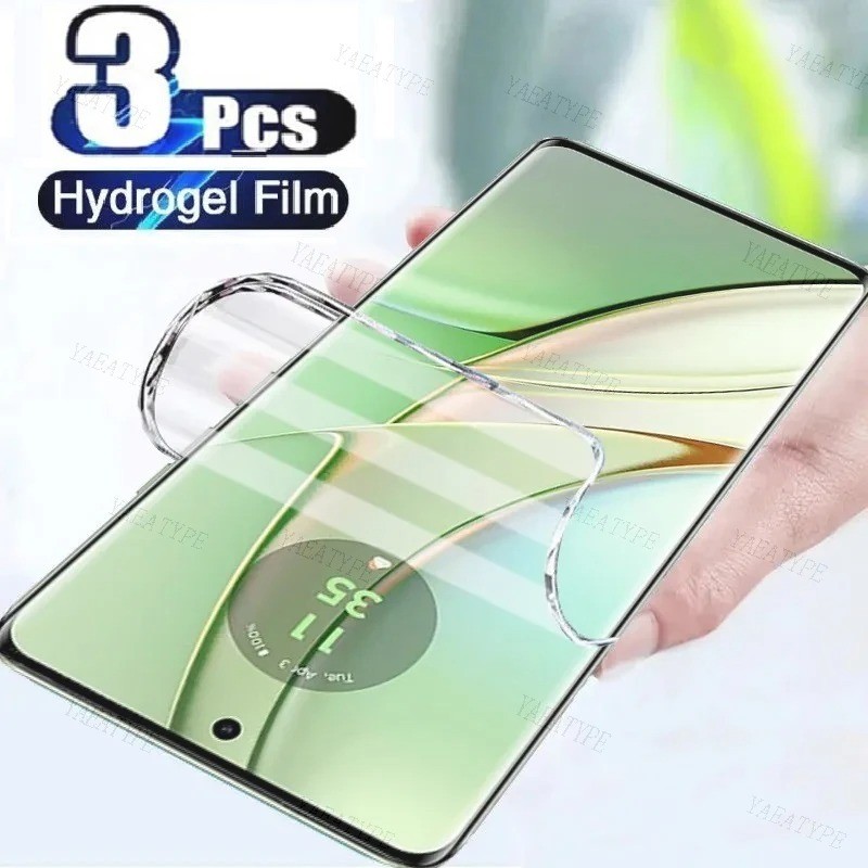 3 ชิ้น 500D HD Clear Soft Hydrogel ฟิล์มสําหรับ iQOO Z9x Z9s Z9 Z8x Z7x Z7s Z7i Z7 Z6x Z6 Z5x Z5x Z3