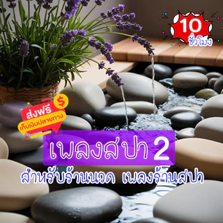 เสียงเพลงสปา ชุดที่ 2 ผ่อนคลาย ธรรมชาติบำบัด จิตใจผ่อนคลาย เสียงเพลงคลายเครียด