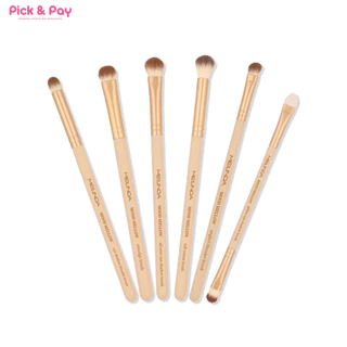 Meilinda เมลินดา แปรงอายแชโดว์ Mood Mellow Eye Makeup Brush จิกสีได้ดี ขนแปรงแน่น นุ่ม \\ MC4291