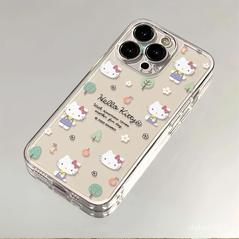 Xiaoshu เคสโทรศัพท์มือถือนิ่ม ลายอวกาศ Hello Kitty DAKU สําหรับ Apple Iphone 15 14 12 1311 12 11promax xsmax xs xr