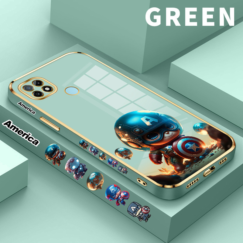 ปลอกสําหรับRealme C21 C21Y C20 C20AสําหรับRealme C25 C25s C25Y RealmiสําหรับRealmeC21 สําหรับRealmeC