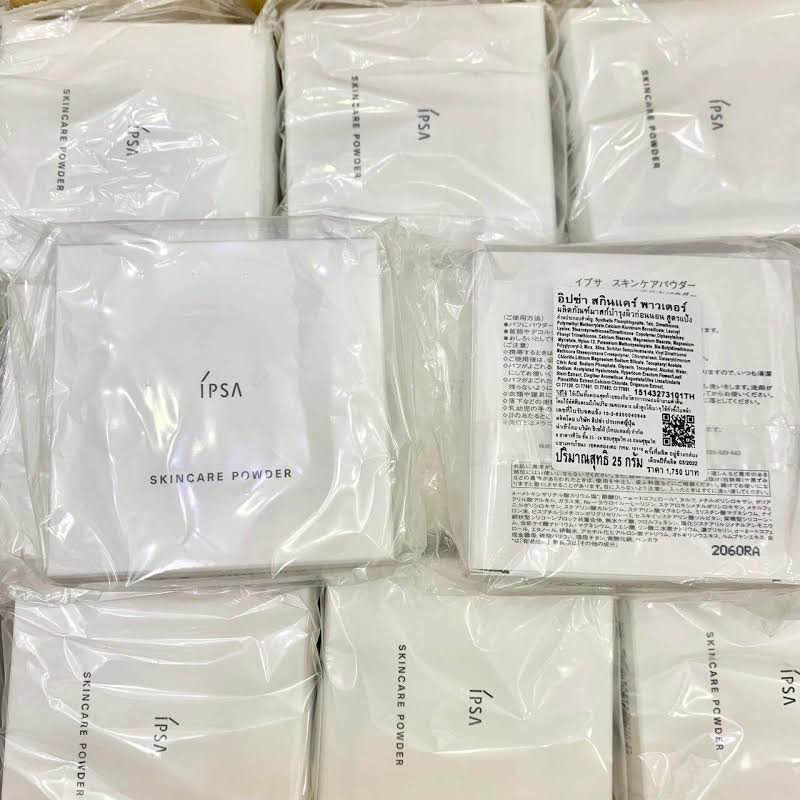 ไอเท็มใหม่ล่าสุดจาก Ipsa ที่มีลูกค้าถามเข้ามาเยอะมากๆ  🌷 #IPSA Skincare Powder พร้อมพัฟทรงกลมหนานุ่ม