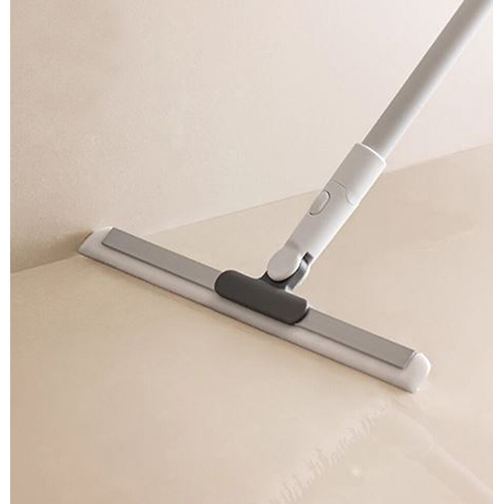 Omocha - Floor swipe water long handle ไม้รูดน้ำที่พื้น ไม้รีดน้ำกระจกด้ามยาวยืดหดได้