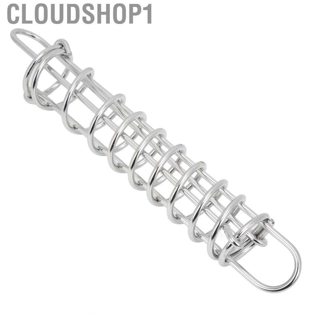 Cloudshop1 Mooring Spring Marine Anchor Dock Line Damper Stainless Steel for Chains Ropes Camping Tents