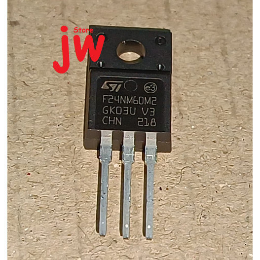 เครื่องมือชิ้นส่วน STF24NM60N 24NM60N 24M60 24N60 N-Ch TO-220F