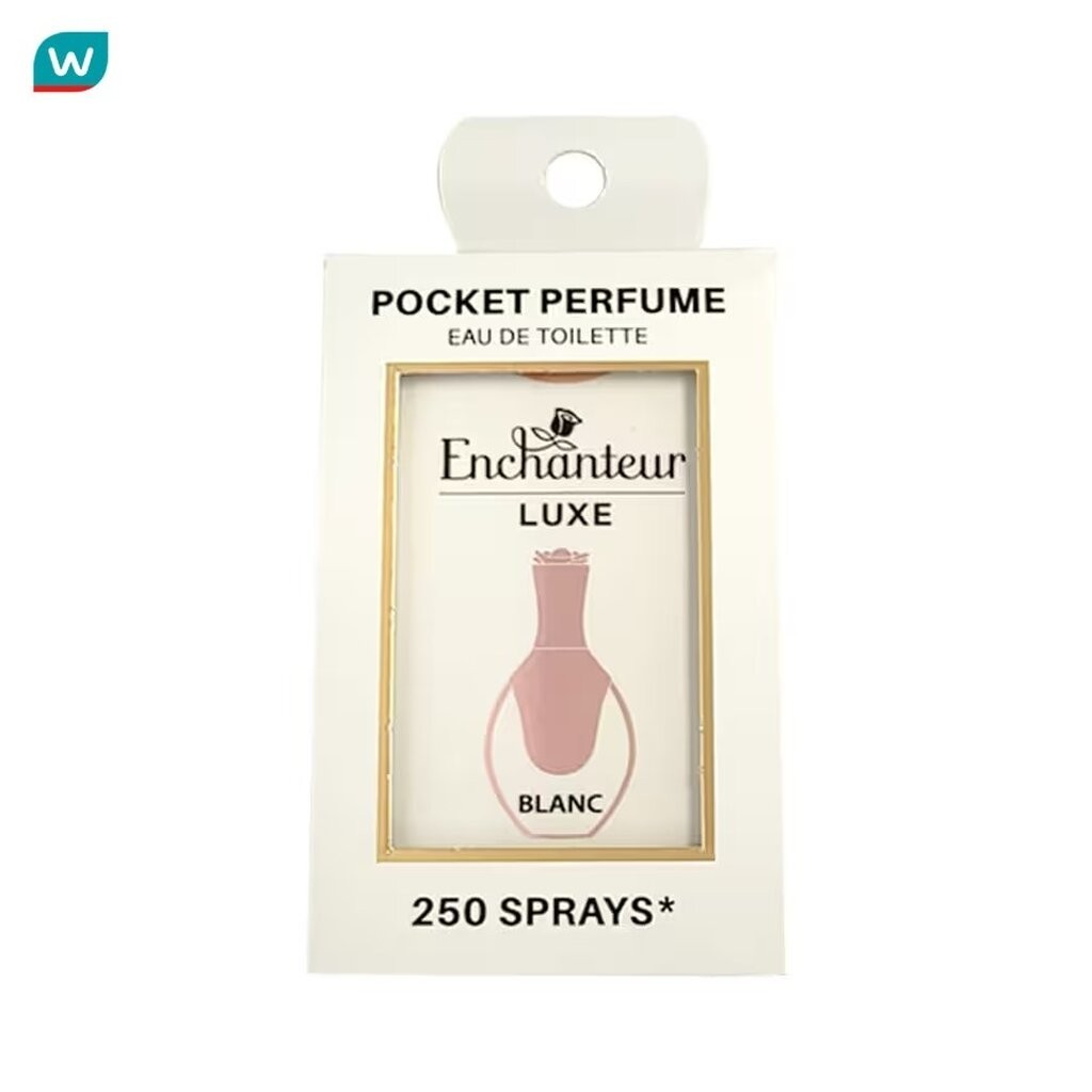 Enchanteur เอนแชนเทอร์ ลุคซ์ พ็อกเกต เพอฟูม โอ เดอ ทอยเล็ต 18มล. บล๊องค์