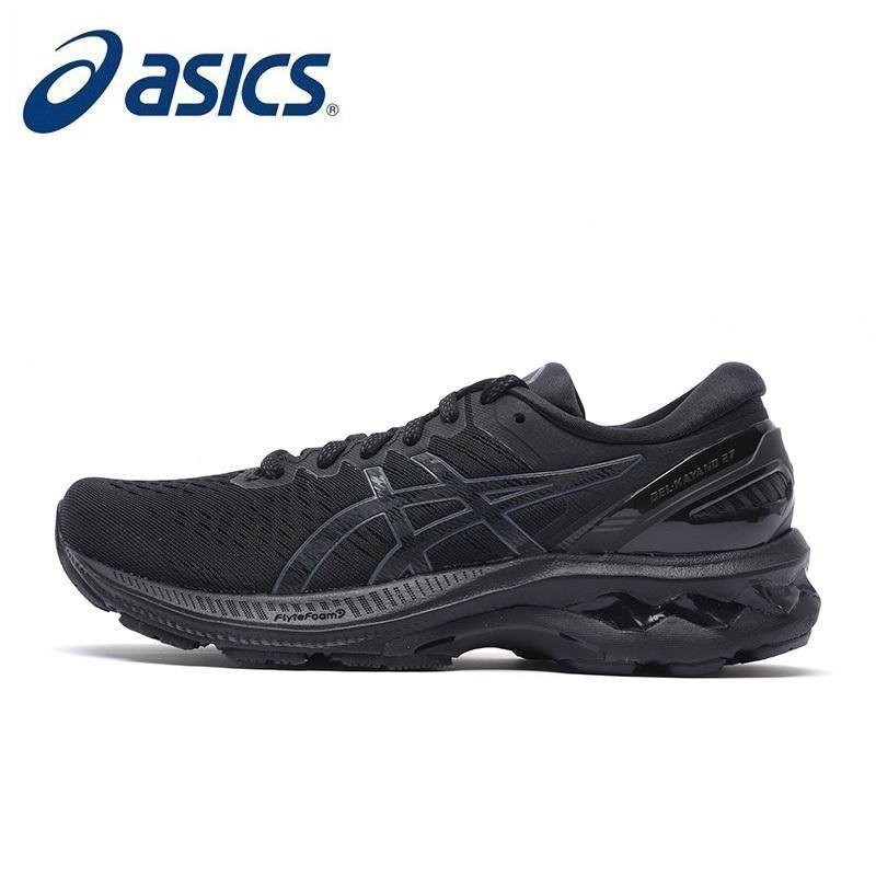 ASICS Ready Asics running shoes men's shoes GEL-KAYANO 27 (4e) stable breathable sneakers 1011a833-002 professional men'