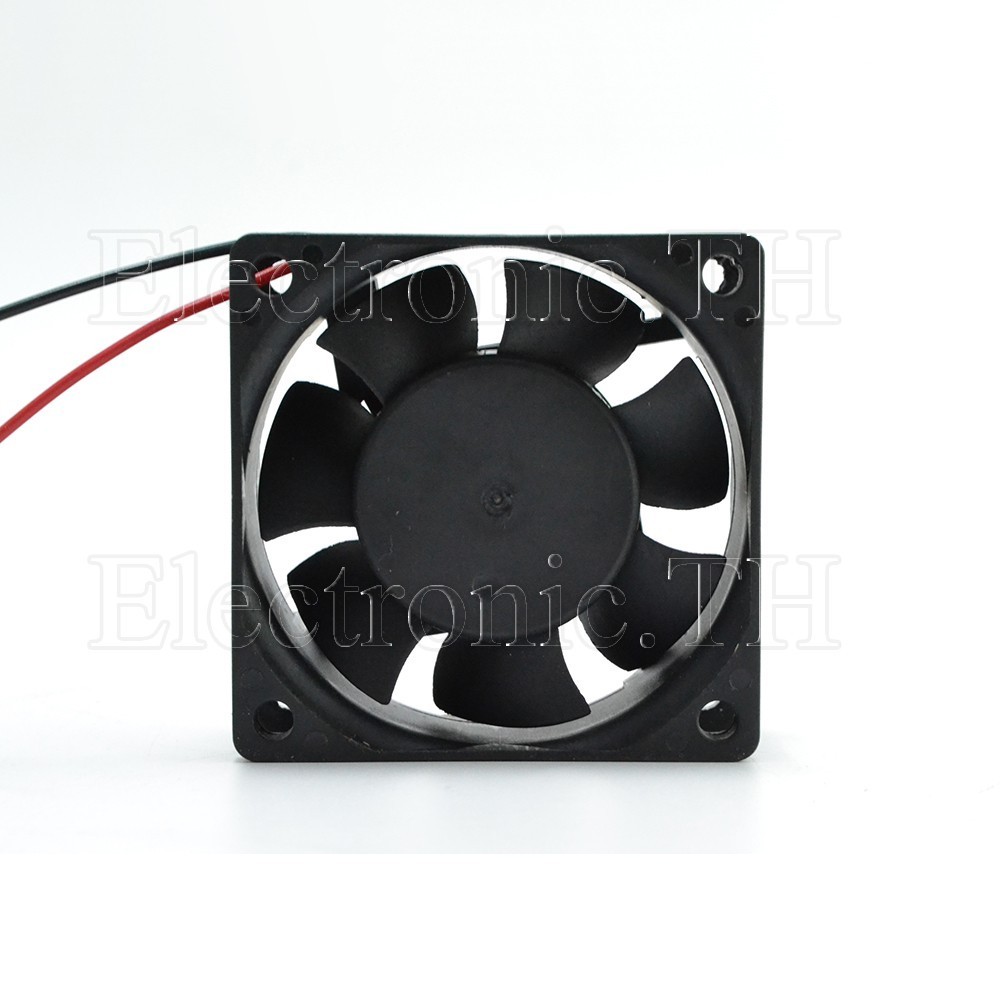 พัดลมระบายอากาศMitsumi F1205 60x60x25mm 12VDC